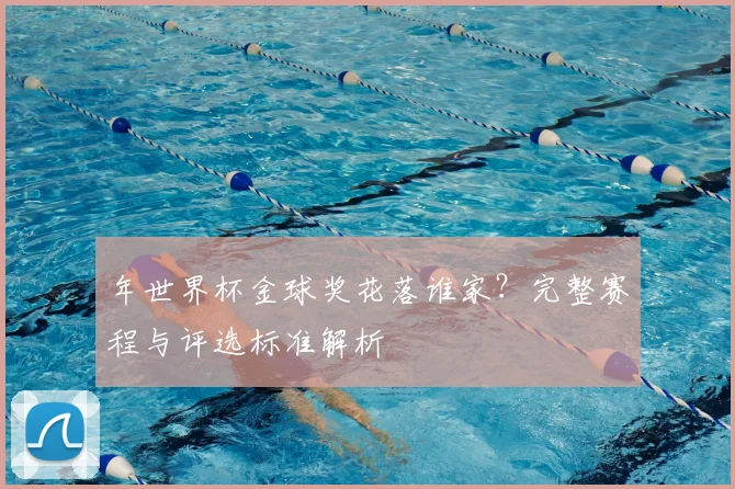 年世界杯金球奖花落谁家？完整赛程与评选标准解析